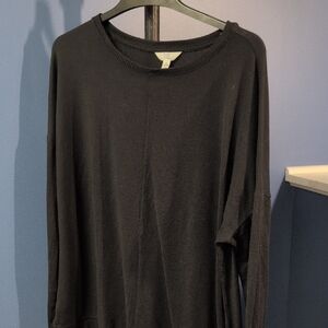 Time and Tru Black Knit Sweater